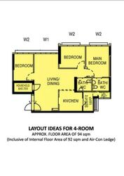 Blk 408C Northshore Residences II (Punggol), HDB 4 Rooms #560359521